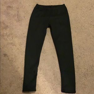 Just Cozy Black Leggings